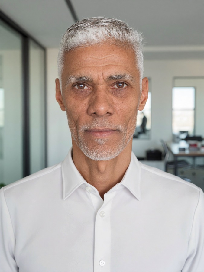 Retrato de Edilson Morais